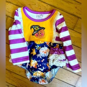 Scarecrow outfit 3-6 mo